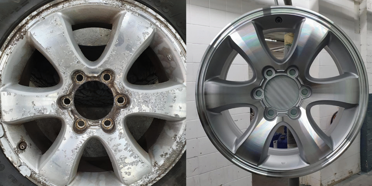 Home - Alloy Wheel Refurbishment Gloucester